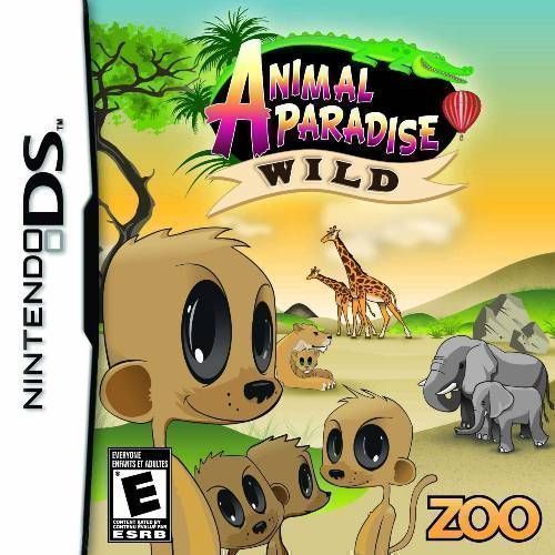 Animal Paradise - Wild (US)(BAHAMUT) (USA) Game Cover